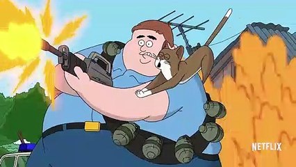 Paradise PD Saison 1 - Trailer (EN)