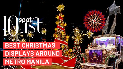 10 Christmas Displays In and Around Metro Manila