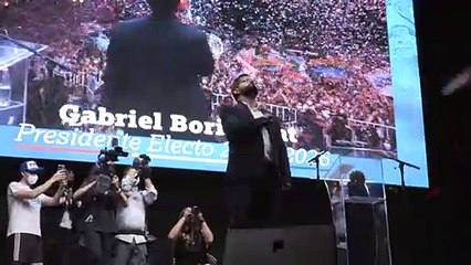 انتخاب اليساري غابريال بوريك رئيسا لتشيلي