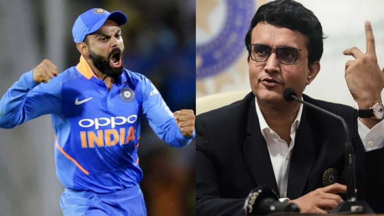 Kohli vs Ganguly : Kohli Fights A Lot - Sourav Ganguly