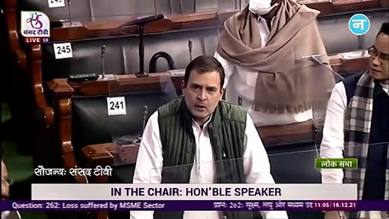 क्रिमिनल है अजय मिश्रा टेनी, इस मंत्री ने किसानों को मारा, इसके खिलाफ हो कार्रवाई: राहुल गांधी