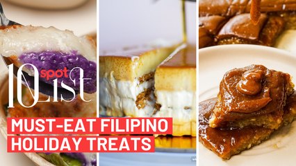 10 Filipino Treats You've Got to Try This Holiday Season