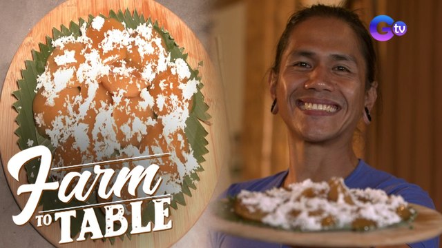 Farm To Table: How to make kutsinta ala Chef JR Royol