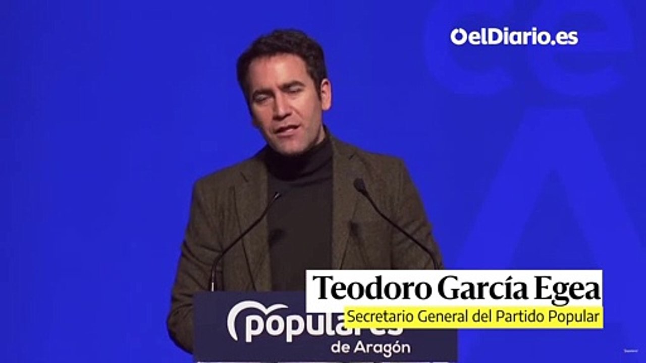 Teo García Egea: "Todas las elecciones que se convoquen las va a ganar el PP"