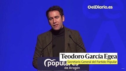 Teo García Egea: "Todas las elecciones que se convoquen las va a ganar el PP"