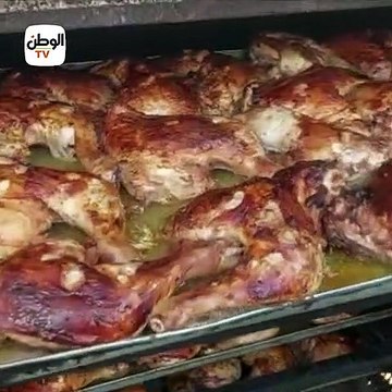 المعلم ضاني هتدوق منه أحلى فراخ صاج نفحة السيدة نفيسة- على الله حكايتنا.