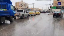 الأجواء في محافظة المفرق صباح الاثنين