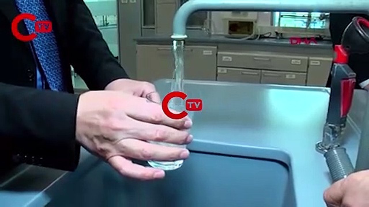 İSKİ Genel Müdürü Mermutlu: 'Musluk suyu rahatlıkla içilir'