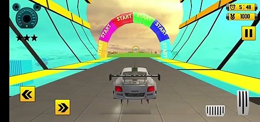 Ramp Car Stunts GT Racing_ Car Games _ Android Gameplay