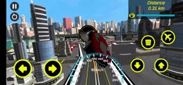 Real Flying Car Driving Simulator 3D _ Modern Car _ Android Gameplay