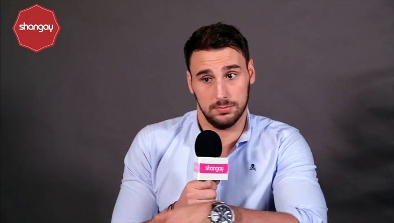VÍCTOR GUTIÉRREZ, personaje de bandera LGTBI 2021 | ENTREVISTA SHANGAY