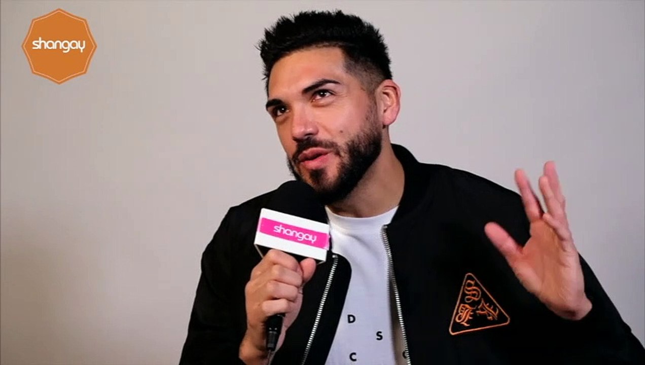 DAMIÁN LÓPEZ, personaje de bandera LGTBI 2021 | ENTREVISTA SHANGAY