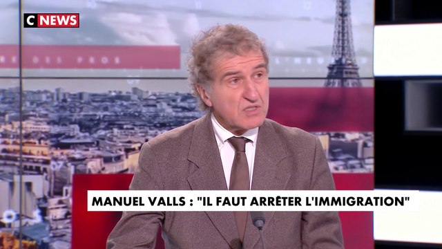 Gérard Leclerc : «Il a raison de dire que la gauche doit parler d'immigration»