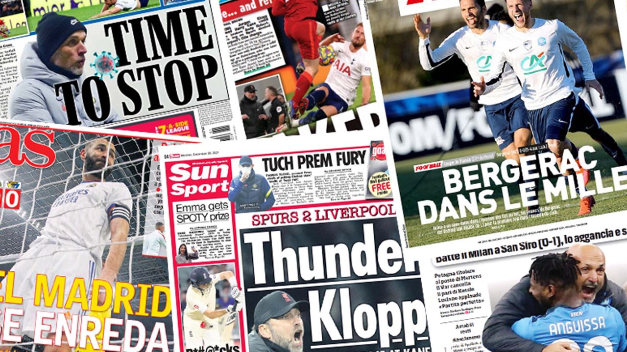 Jürgen Klopp dézingue Harry Kane, la Premier League fait face au chantage de Thomas Tuchel