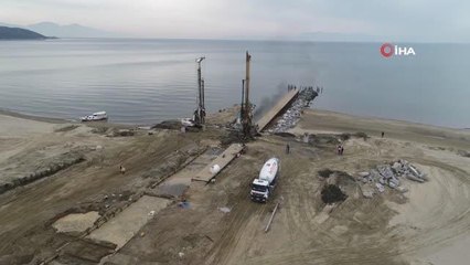 Efes Antik Kanal Projesi'nin ilk etabı 2022'de tamam