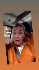 Η Μαρία Ηλιάκη  μιλά για την κατάσταση στους δρόμους