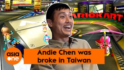 Celebrity Doing Things: Gaming with Andie Chen