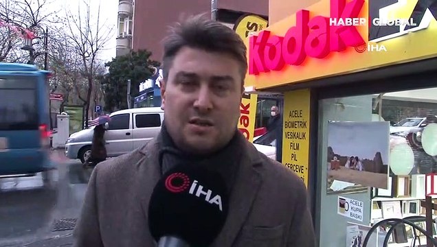 Sonunda bu da oldu! İstanbul Maltepe'de esnafın kaldırıma koyduğu saksı çalındı