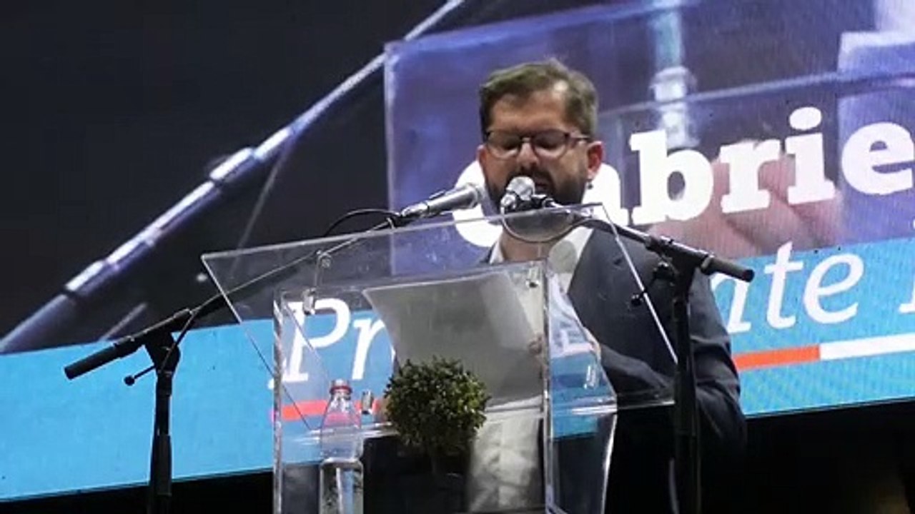 El primer discurso de Boric como presidente de Chile: "Estamos ante un cambio de ciclo histórico"