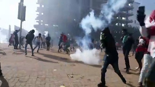 Protestas antigolpistas en Sudán marcan el tercer aniversario del levantamiento