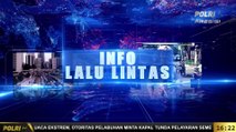 PRESISI Update 16.00 WIB Live Pantauan Arus Lalu Lintas NTMC Petang (20/12/2021)