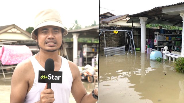 Tak sempat ambil barang penting, Lan Solo hanya fikir selamatkan anak-anak dahulu