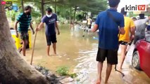 LIVE: Latest development on flood situation at Taman Sri Muda