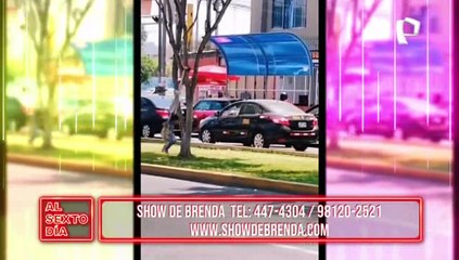 Cuando la cámara ayuda: Brenda Carvalho vende en las calles por caso social