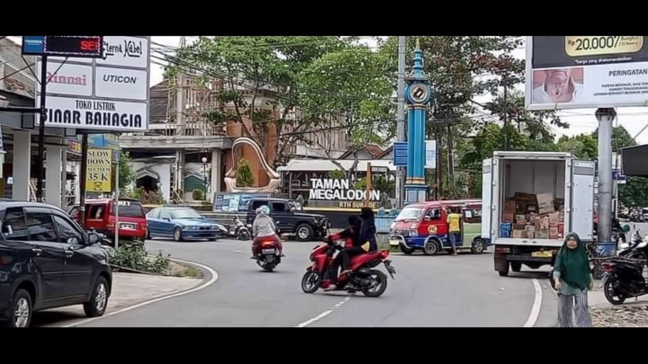 TAMAN MEGALODON  BUNDERAN SURADE  jampangkulon surade_1080p
