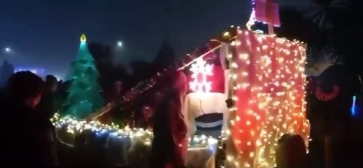 Team Reece Winter Wonderland Christmas Parade