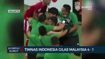 Gilas Malaysia, Timnas Indonesia Melaju ke Semifinal Piala AFF