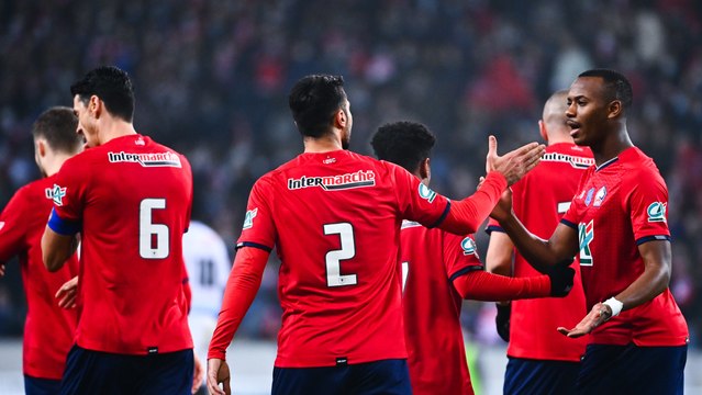 Vidéo : Le résumé de la victoire lilloise contre Auxerre (3-1)