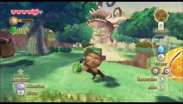 The Legend of Zelda : Skyward Sword online multiplayer - wii