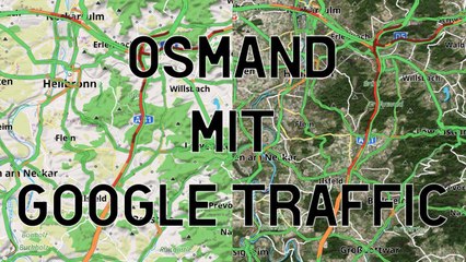[TUT] OsmAnd – Google Traffic anzeigen [4K | DE]