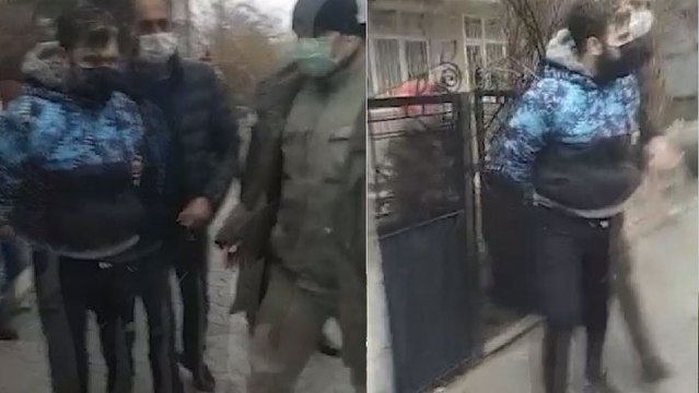 36 yıl kesinleşmiş hapis cezası olan suç makinesi evdeki gizli bölmede yakalandı