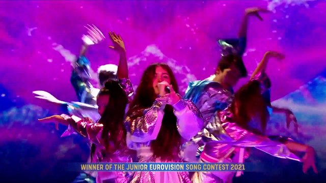 شاهد: أرمينيا تفوز بالنسخة المخصصة للأطفال من مسابقة يوروفيجن