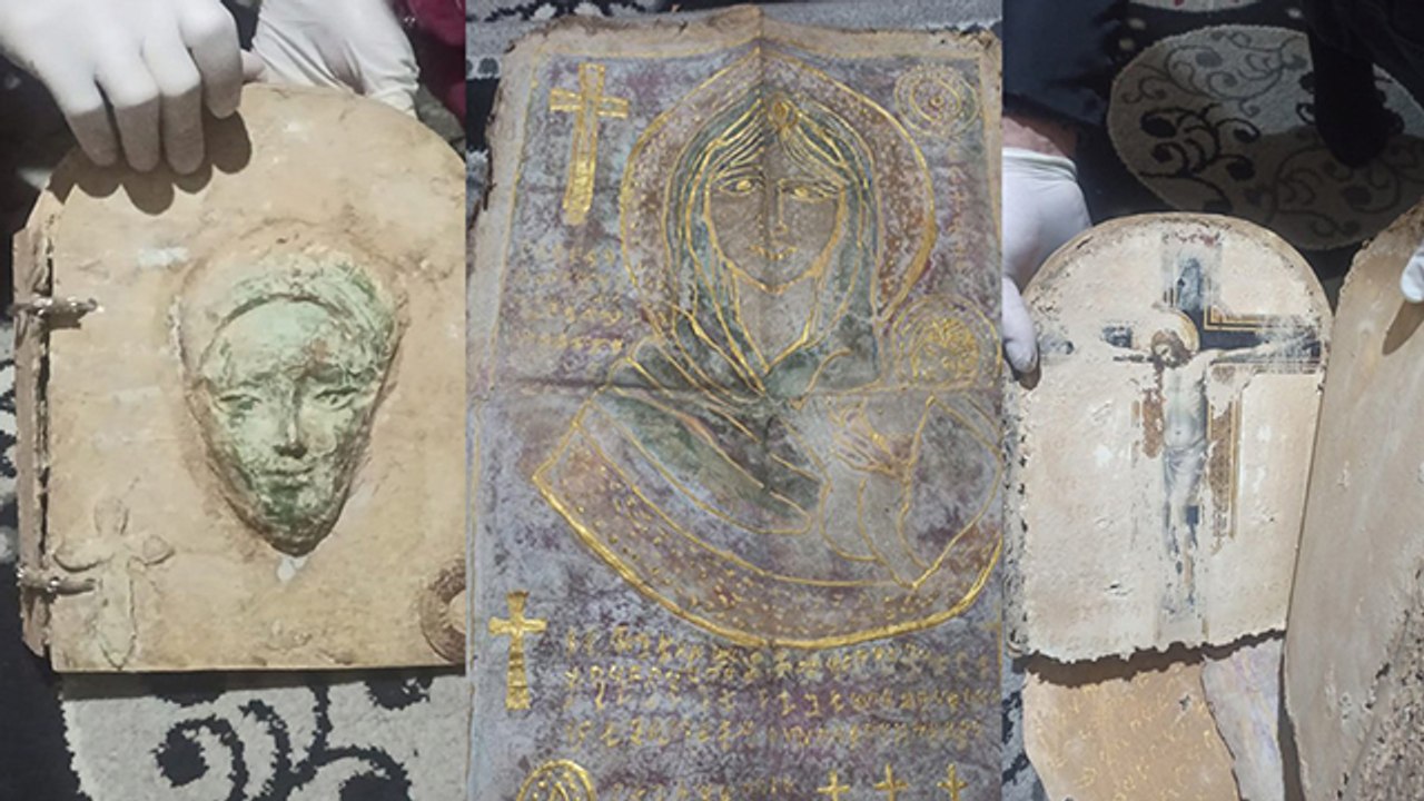 Şanlıurfa'da piyasa değeri 2 milyon dolar olan tarihi eser ele geçirildi