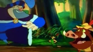 Timon & Pumbaa Season 3 Episode 36 - Robin Hoodwinked - Senergeti Western