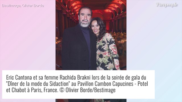 Éric Cantona et Rachida Brakni : Les amoureux font la paire avec des looks détonants !