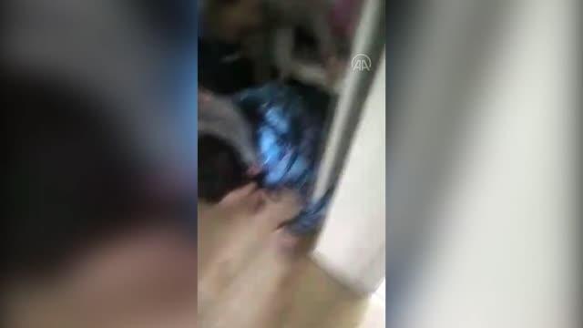 36 yıl kesinleşmiş hapis cezası olan firari evdeki gizli bölmede yakalandı