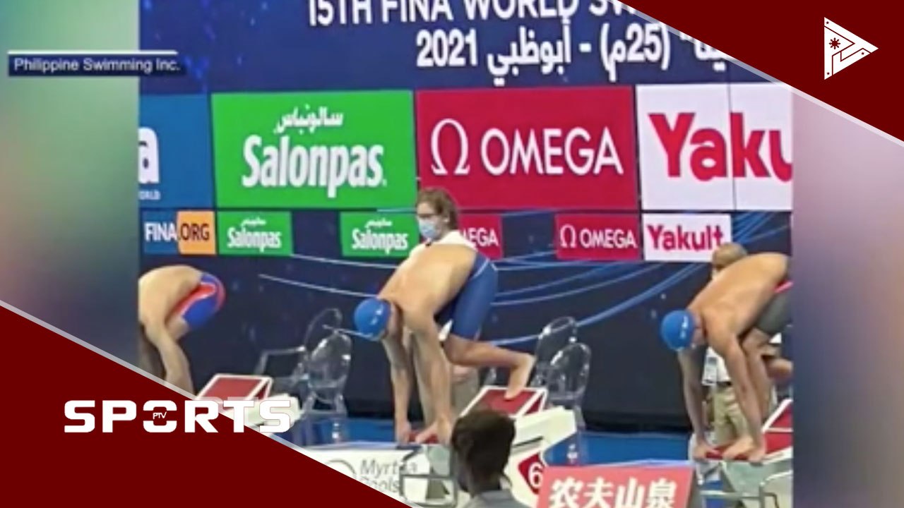 National swimmers, nagtala ng bagong records sa 2021 FINA World Swimming Championships #PTVSports