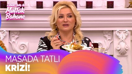 Ramazan ve Ebru'nun yemekleri beğenildi mi?  - Zahide Yetiş ile Mutfak Bahane 20 Aralık 2021