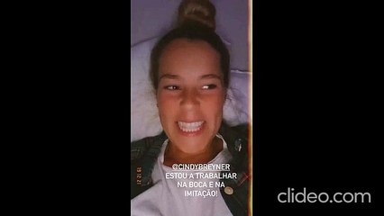 Inês Aires Pereira imita Débora