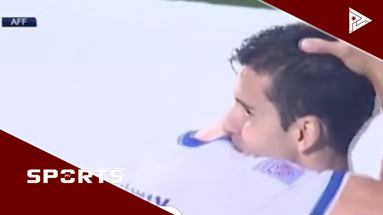 Bienvenido Marañon, bumida sa huling laro ng Azkals sa Suzuki Cup #PTVSports