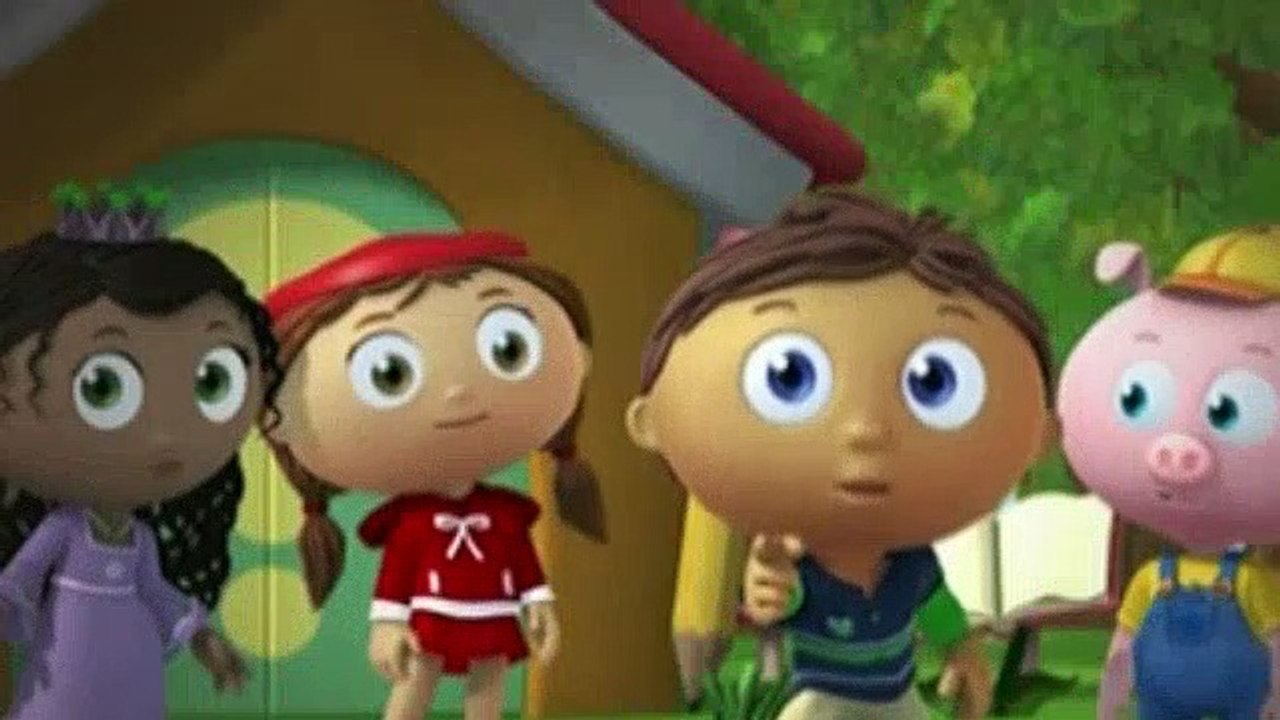 Super WHY! S01E09 - The Ugly Duckling