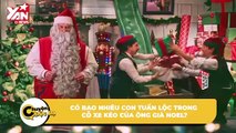 Lý giải điều khiến thế giới tò mò: Cỗ xe kéo của ông già Noel có bao nhiêu con tuần lộc? | Điện Ảnh Net