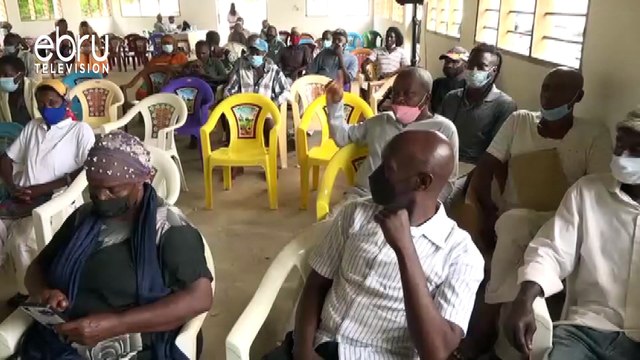 Kilifi Squatters Were Forcefully Evicted And Their Property Destroyed.