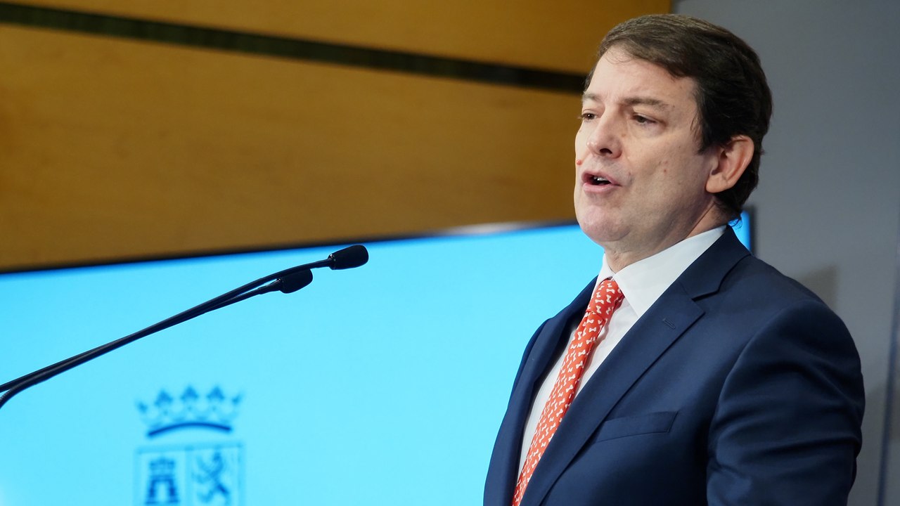 Mañueco convoca elecciones anticipadas en Castilla y León