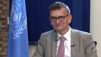 الممثل الخاص للأمين العام للأمم المتحدة.. الانتخابات هي النهاية الطبيعية للحكم الانتقالي