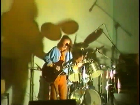 Deep Feeling Blues Band featuring Patrick Baricault live Joué-lès-Tours 1983